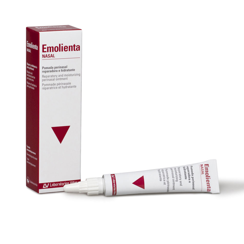 EMOLIENTA EMOLIENTA NASAL pomada perinasal reparadora e hidratante 10 ml