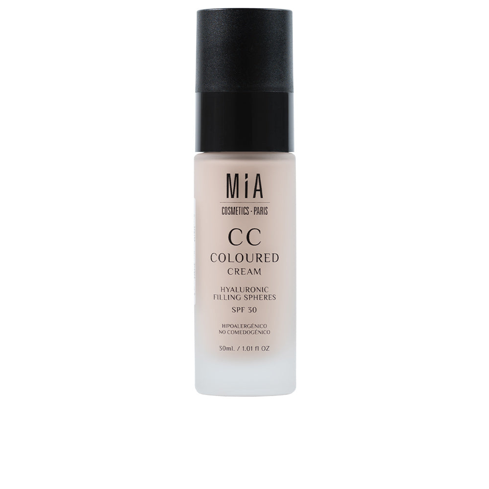 MIA COSMETICS PARIS CC COLOURED CREAM SPF30 #light 30 ml