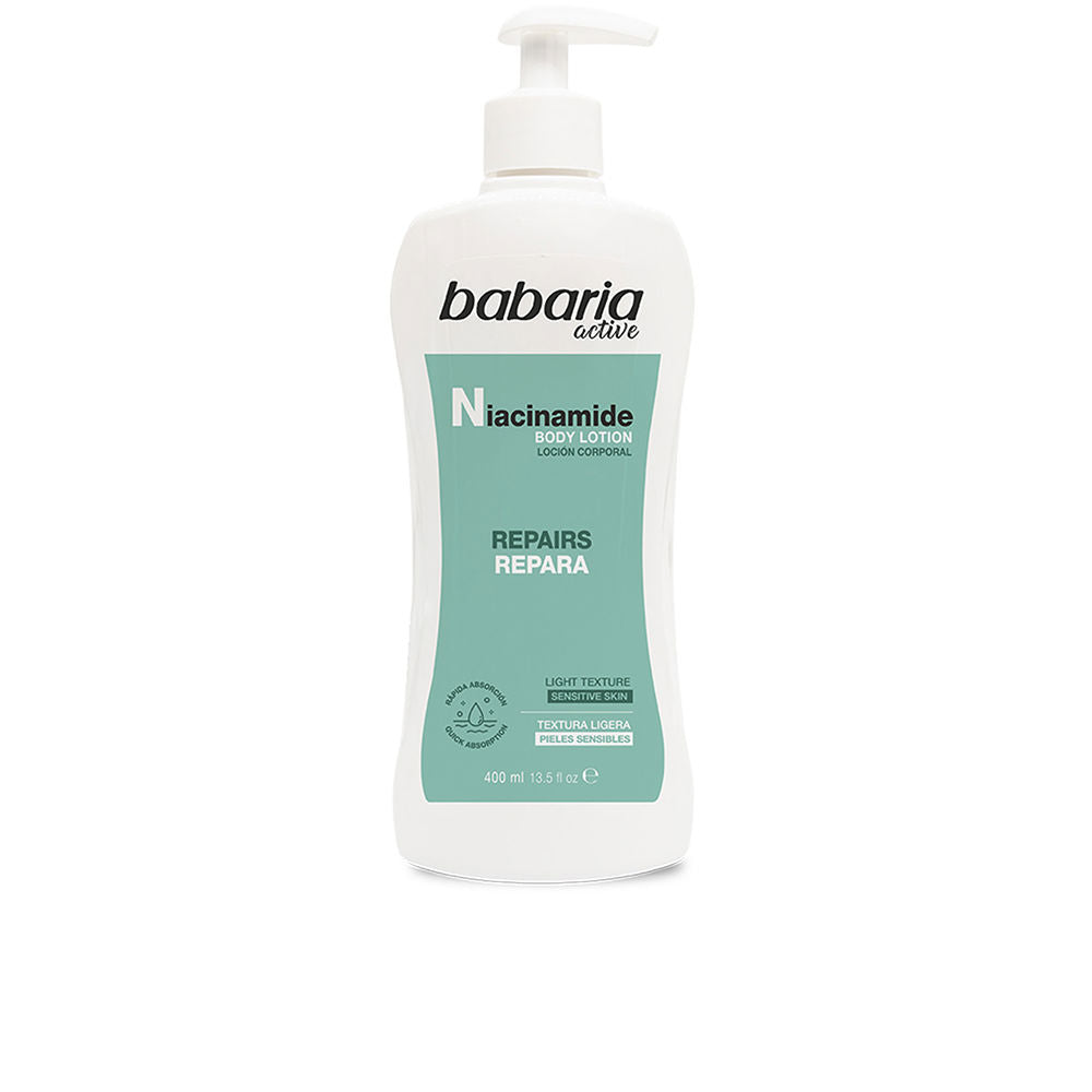 BABARIA NIACINAMIDE loción corporal 400 ml