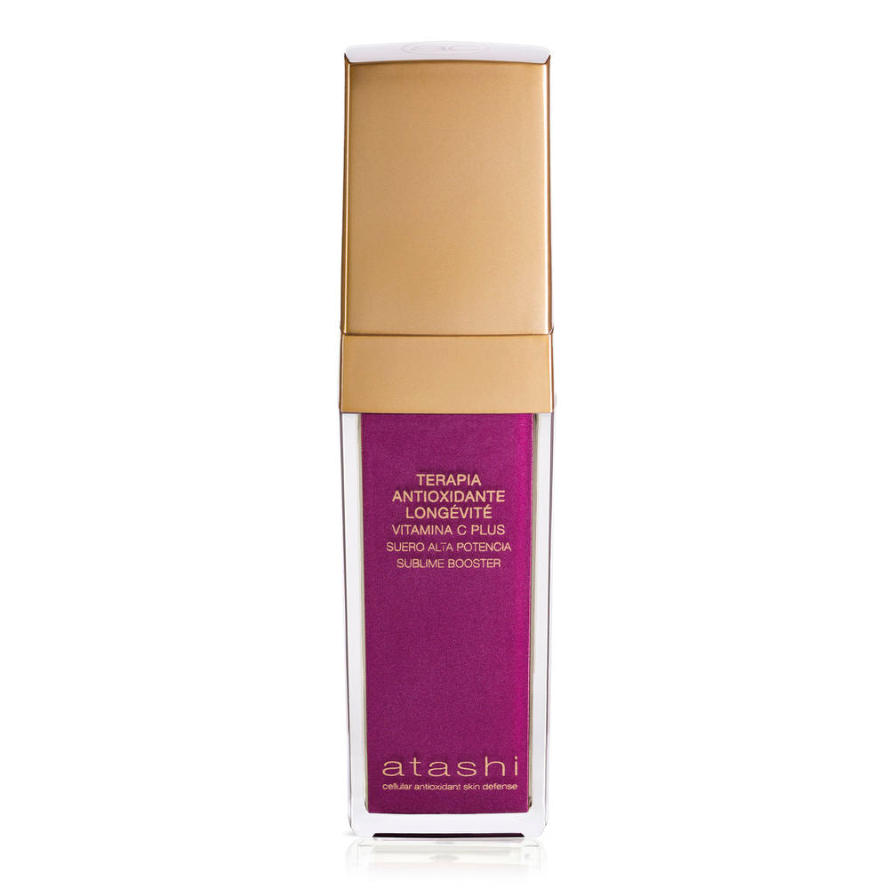 ATASHI CELLULAR ANTIOXIDANT SKIN DEFENSE suero vitamina C plus 30 ml