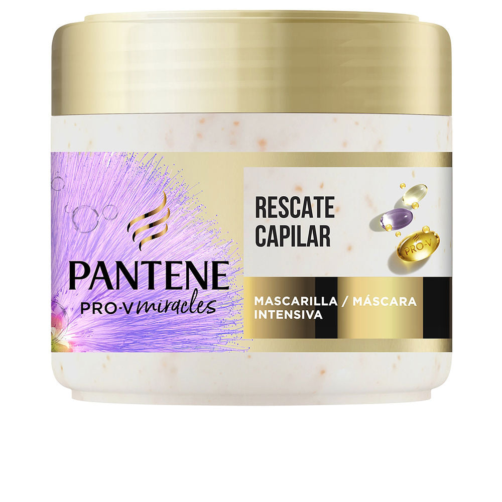PANTENE PANTENE MIRACLE RESCATE CAPILAR mascarilla 300 ml
