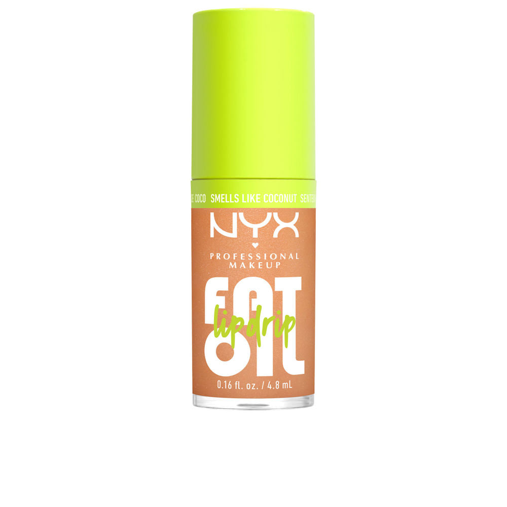NYX PROFESSIONAL MAKE UP FAT OIL lip drip #Caramelt Mami 4,8 ml