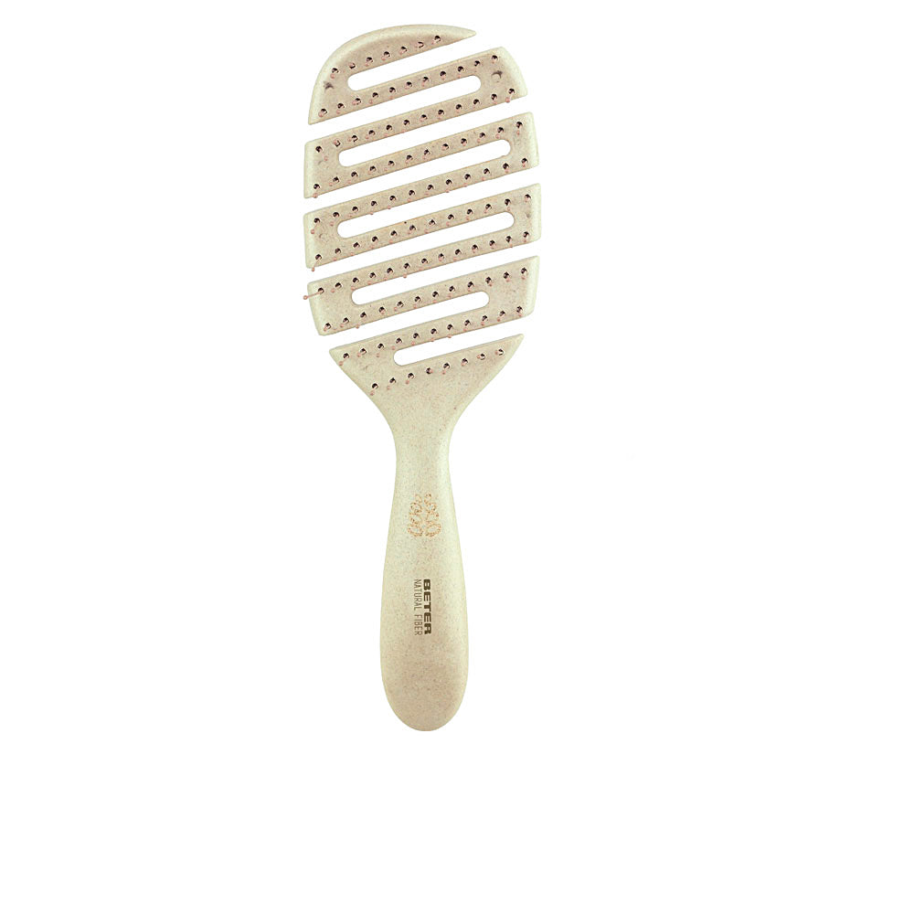 BETER CEPILLO esqueleto natural fiber puas nylon bolita #beige 1 u